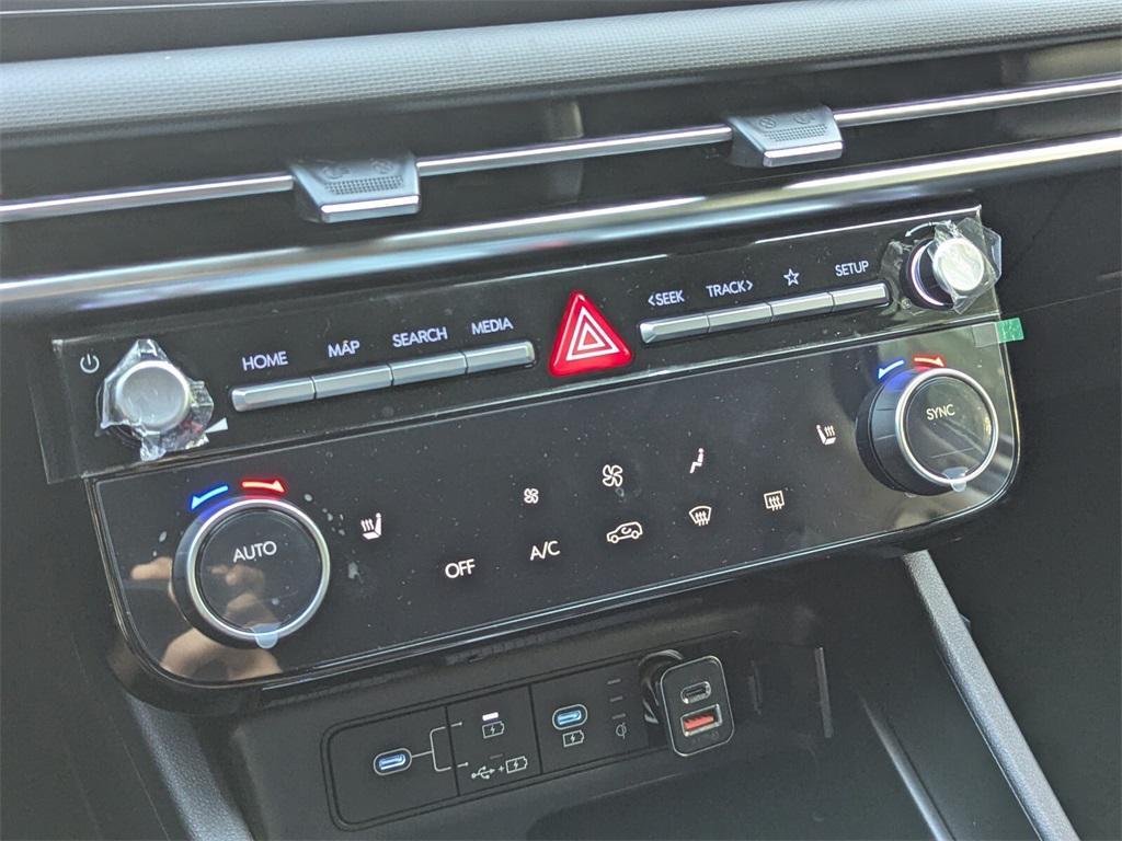 new 2025 Hyundai Tucson car, priced at $28,897