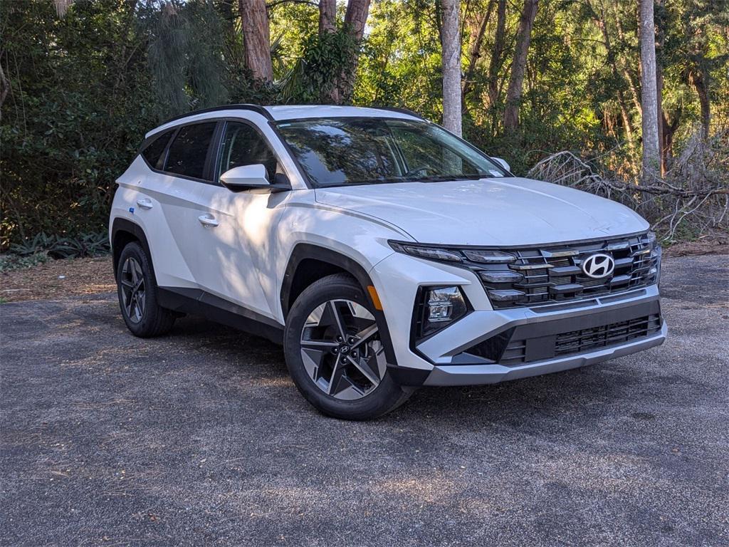 new 2025 Hyundai Tucson car, priced at $28,897