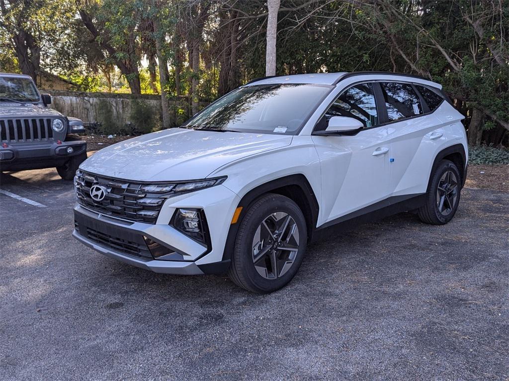 new 2025 Hyundai Tucson car, priced at $28,897