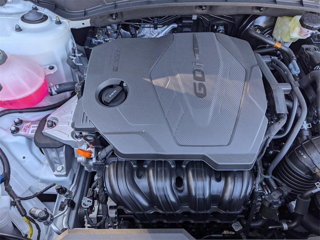 new 2025 Hyundai Tucson car, priced at $28,897