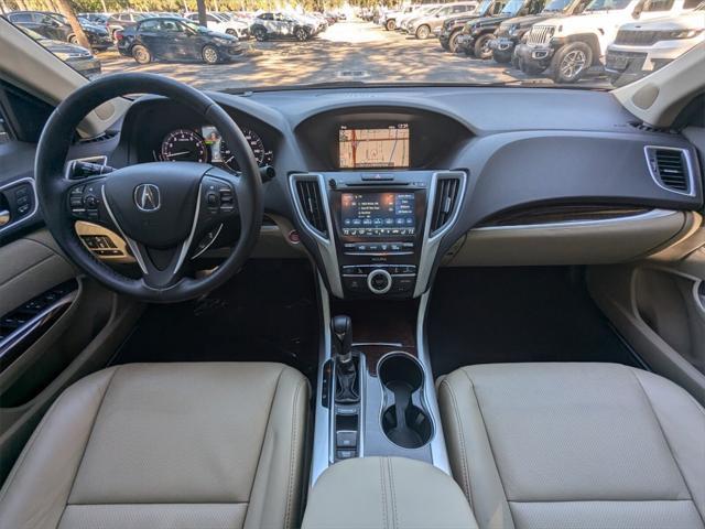 used 2020 Acura TLX car, priced at $15,861