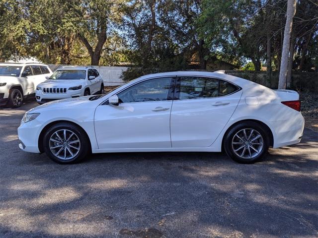 used 2020 Acura TLX car, priced at $15,861