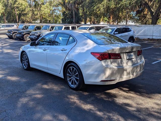 used 2020 Acura TLX car, priced at $15,861