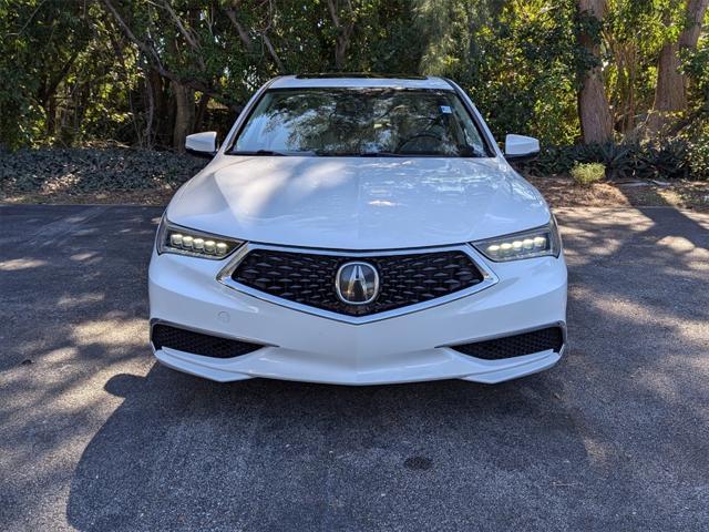 used 2020 Acura TLX car, priced at $15,861