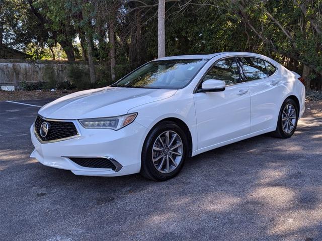 used 2020 Acura TLX car, priced at $15,861