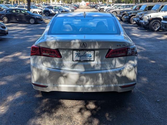 used 2020 Acura TLX car, priced at $15,861