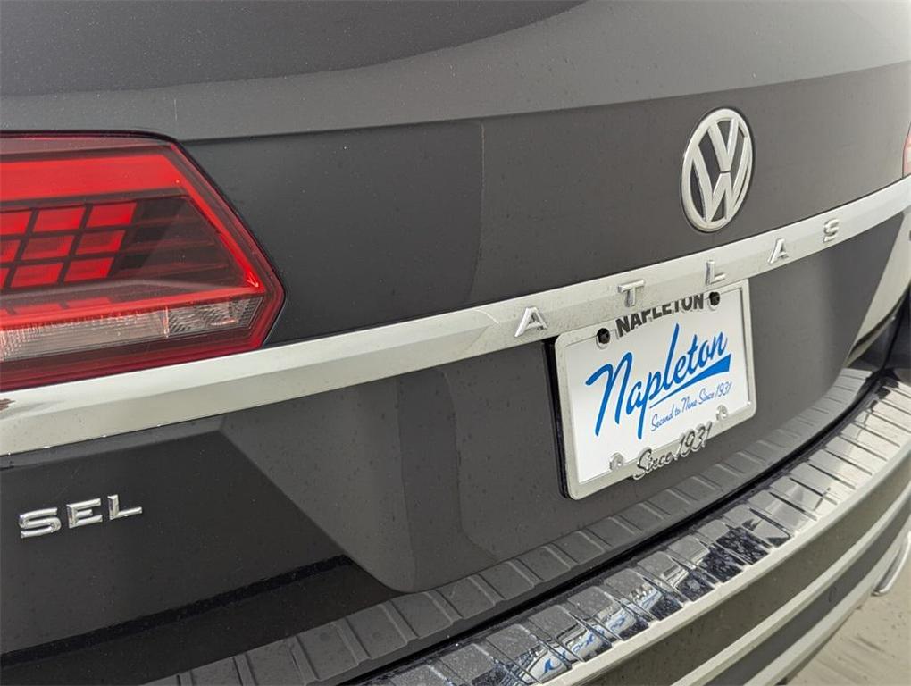 used 2019 Volkswagen Atlas car, priced at $23,000
