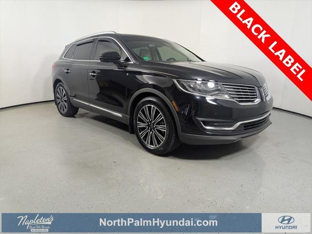 used 2018 Lincoln MKX car, priced at $18,700