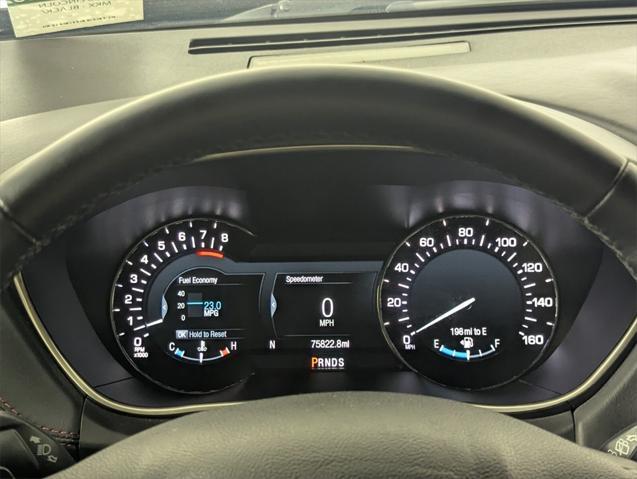 used 2018 Lincoln MKX car, priced at $18,700