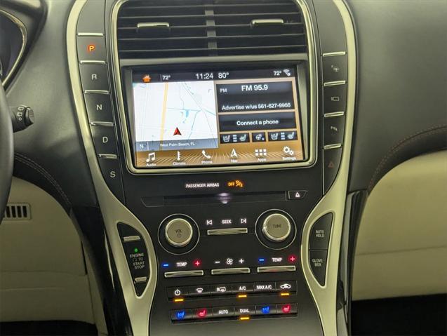 used 2018 Lincoln MKX car, priced at $18,700