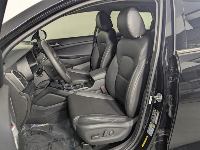 used 2021 Hyundai Tucson car, priced at $21,379