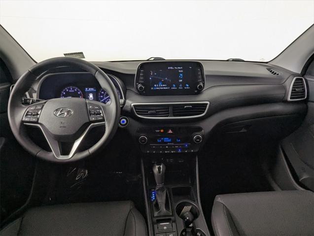 used 2021 Hyundai Tucson car, priced at $21,379