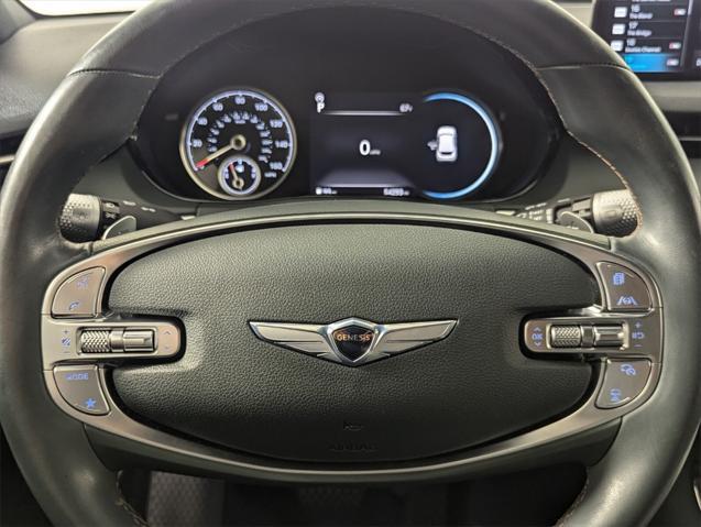 used 2022 Genesis GV70 car, priced at $32,599