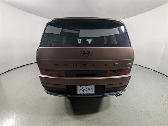 new 2025 Hyundai Santa Fe car, priced at $43,610