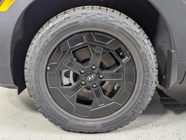new 2025 Hyundai Santa Fe car, priced at $43,610