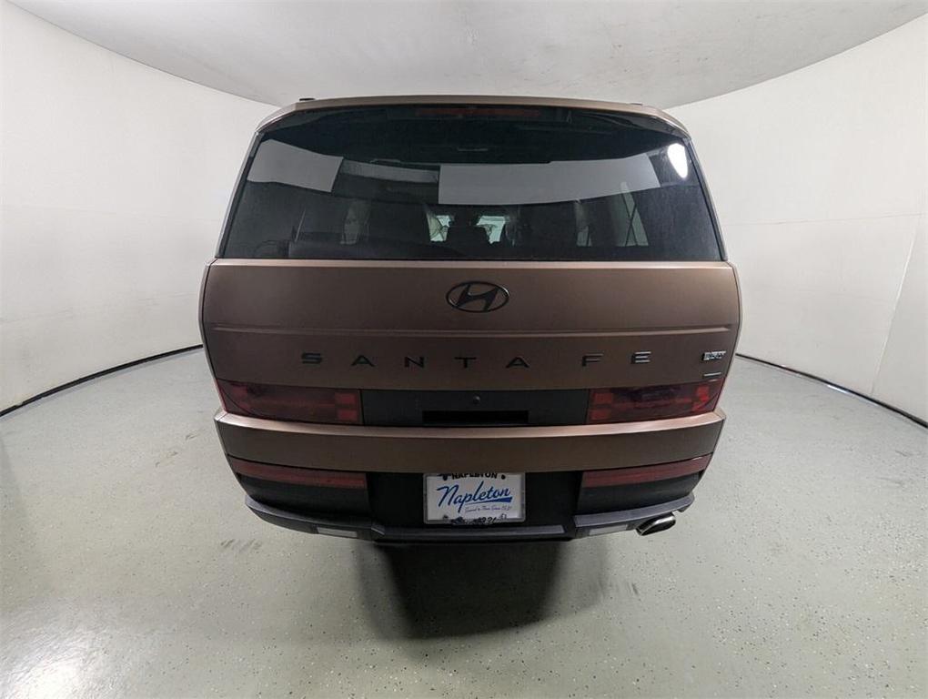 new 2025 Hyundai Santa Fe car, priced at $39,149