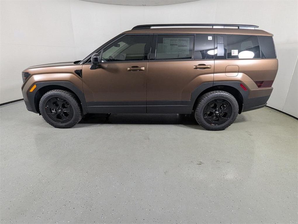 new 2025 Hyundai Santa Fe car, priced at $39,149