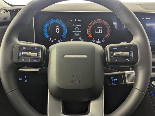 new 2025 Hyundai Santa Fe car, priced at $43,610