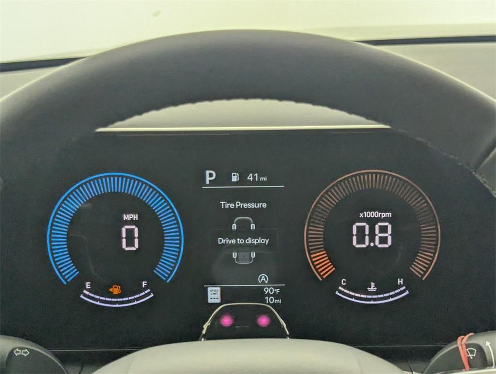 new 2025 Hyundai Santa Fe car, priced at $39,149