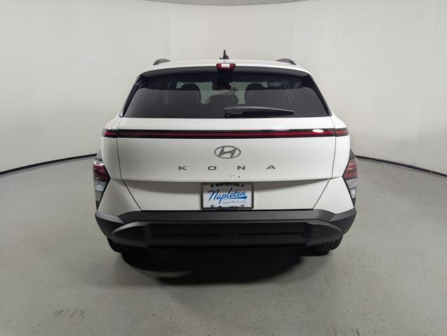 new 2025 Hyundai Kona car, priced at $26,971
