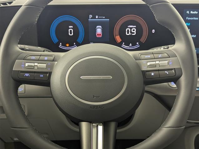new 2025 Hyundai Kona car, priced at $26,971
