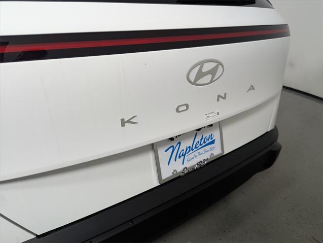 new 2025 Hyundai Kona car, priced at $26,971