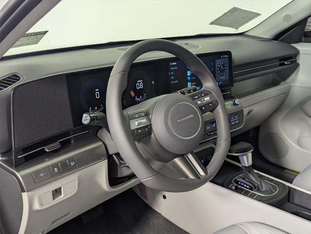 new 2025 Hyundai Kona car, priced at $26,971
