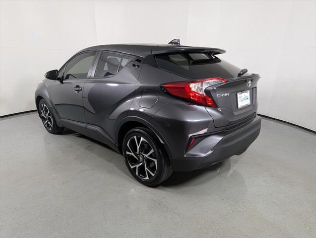 used 2022 Toyota C-HR car, priced at $21,000