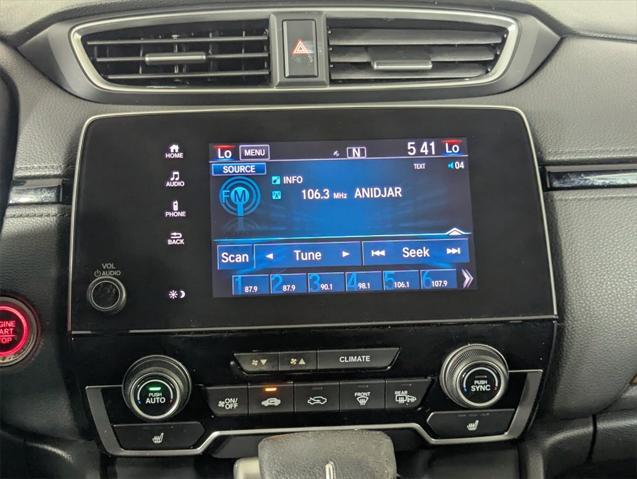used 2017 Honda CR-V car, priced at $17,917