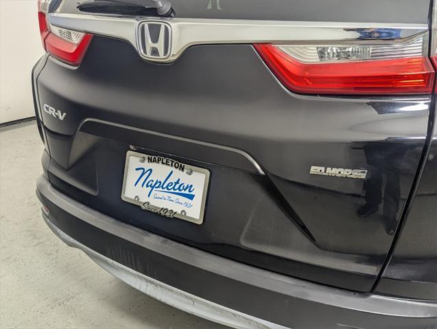 used 2017 Honda CR-V car, priced at $17,917