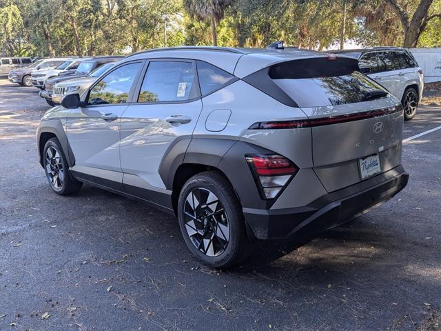 new 2025 Hyundai Kona car, priced at $29,988