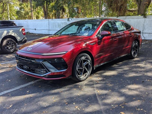 new 2024 Hyundai Sonata car, priced at $29,599