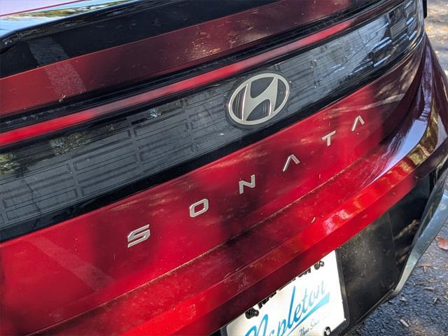 new 2024 Hyundai Sonata car, priced at $29,599