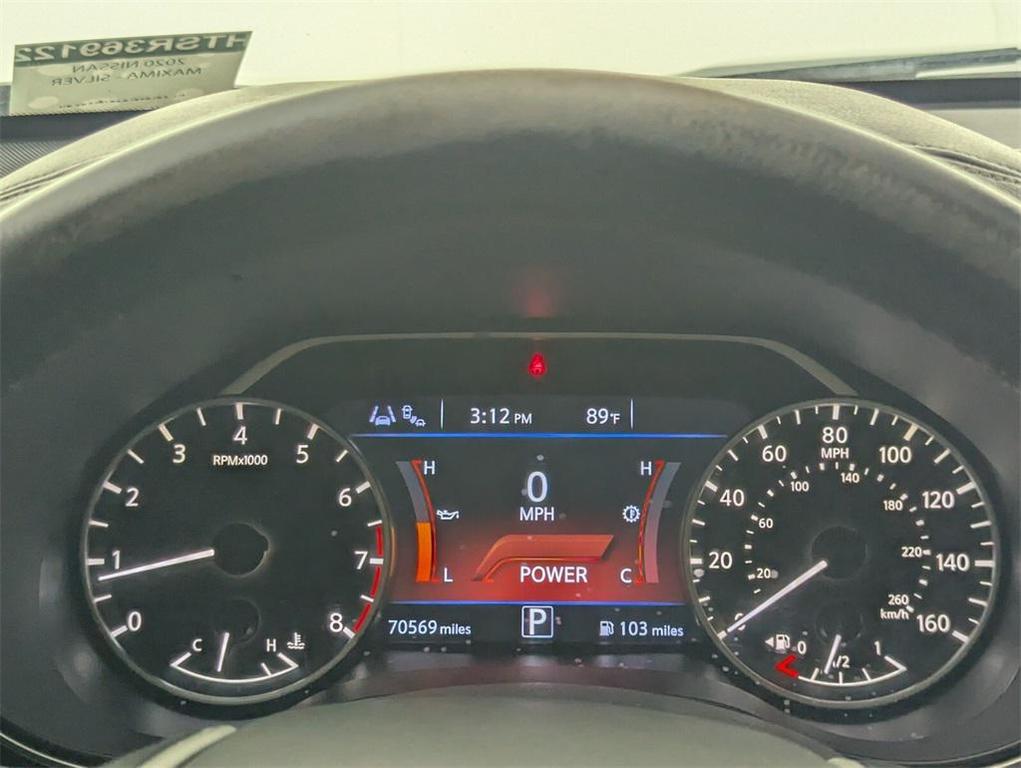 used 2020 Nissan Maxima car, priced at $14,987
