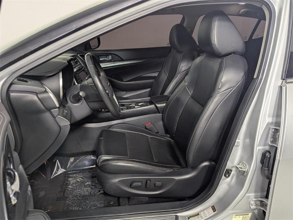 used 2020 Nissan Maxima car, priced at $14,987