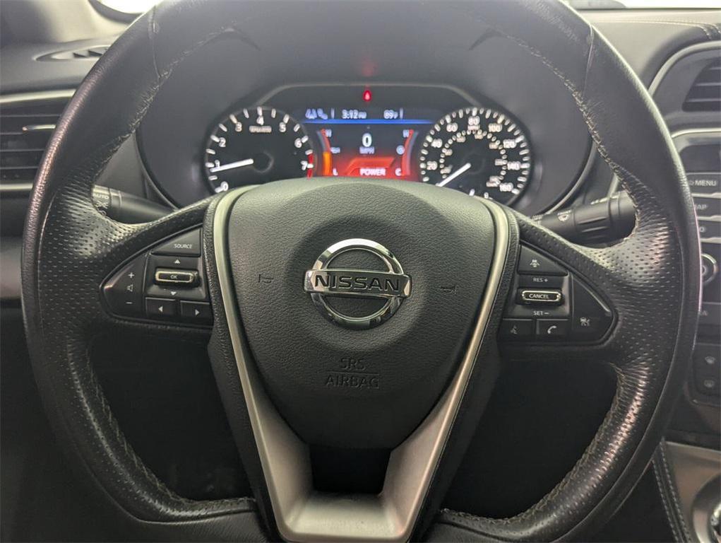 used 2020 Nissan Maxima car, priced at $14,987