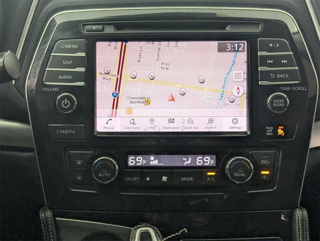 used 2020 Nissan Maxima car, priced at $14,987