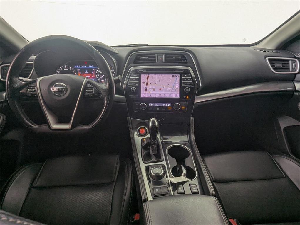 used 2020 Nissan Maxima car, priced at $14,987