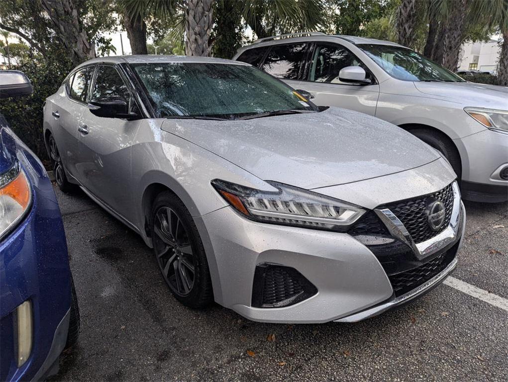 used 2020 Nissan Maxima car, priced at $17,228