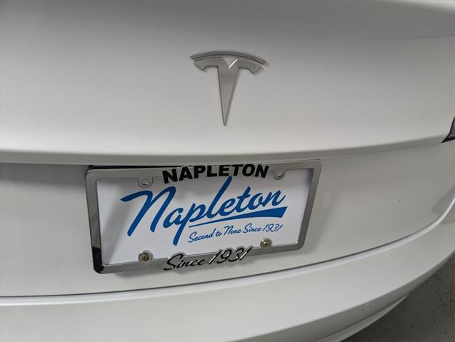 used 2021 Tesla Model 3 car, priced at $20,999