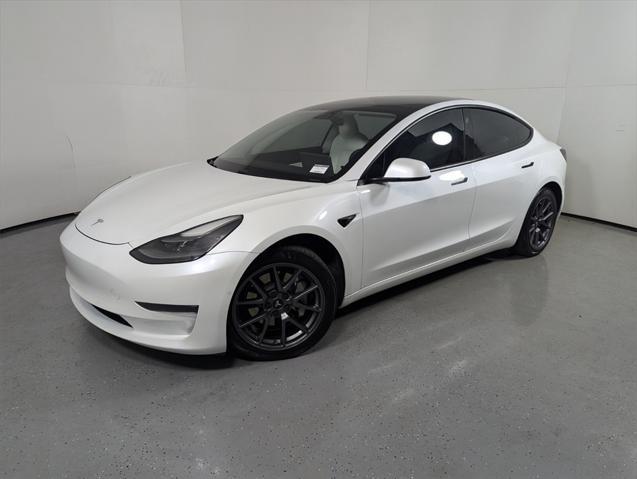 used 2021 Tesla Model 3 car, priced at $20,999