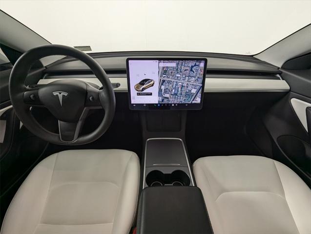 used 2021 Tesla Model 3 car, priced at $20,999