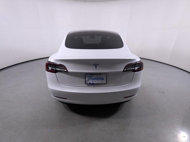 used 2021 Tesla Model 3 car, priced at $20,999