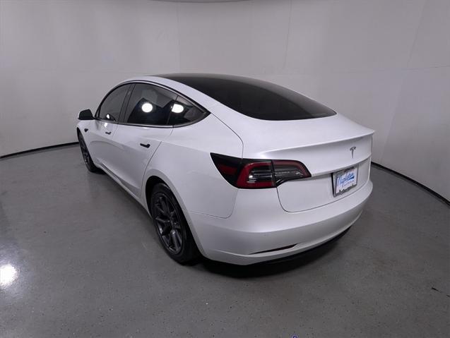 used 2021 Tesla Model 3 car, priced at $20,999