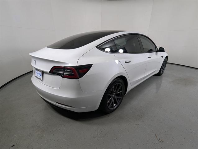 used 2021 Tesla Model 3 car, priced at $20,999