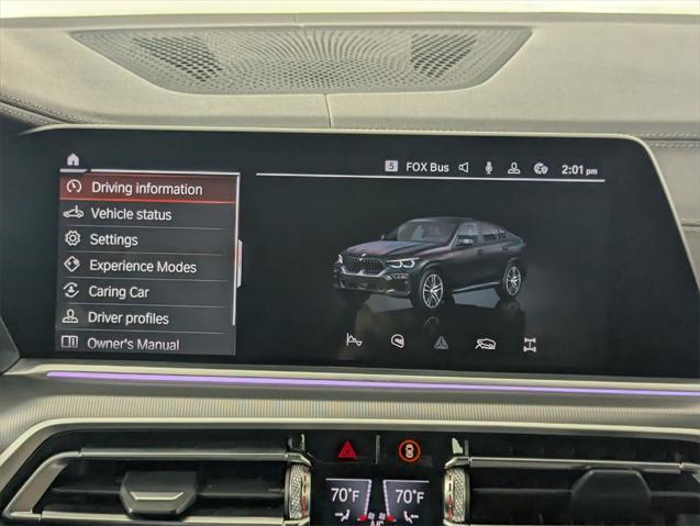 used 2023 BMW X6 car, priced at $57,470