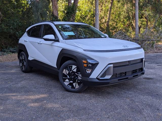 new 2025 Hyundai Kona car, priced at $29,556