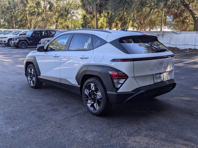 new 2025 Hyundai Kona car, priced at $30,159