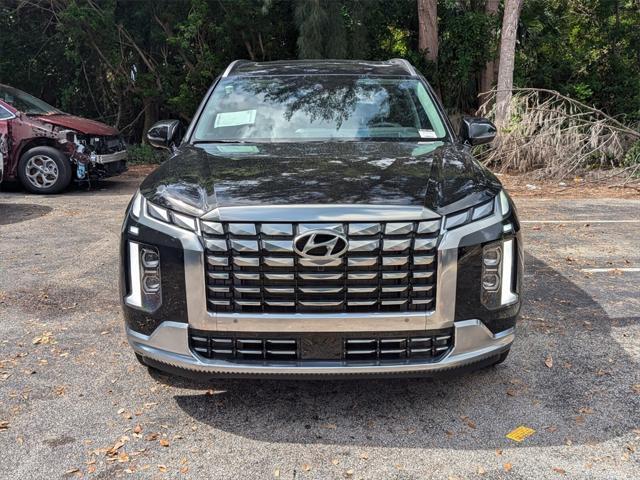 new 2025 Hyundai Palisade car, priced at $52,925