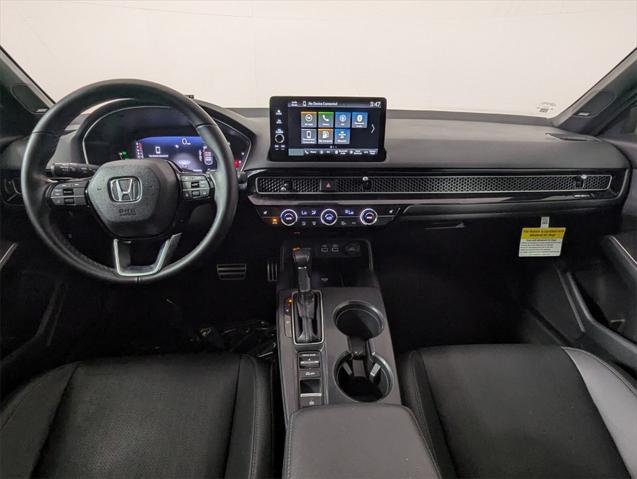 used 2023 Honda Civic car, priced at $24,400